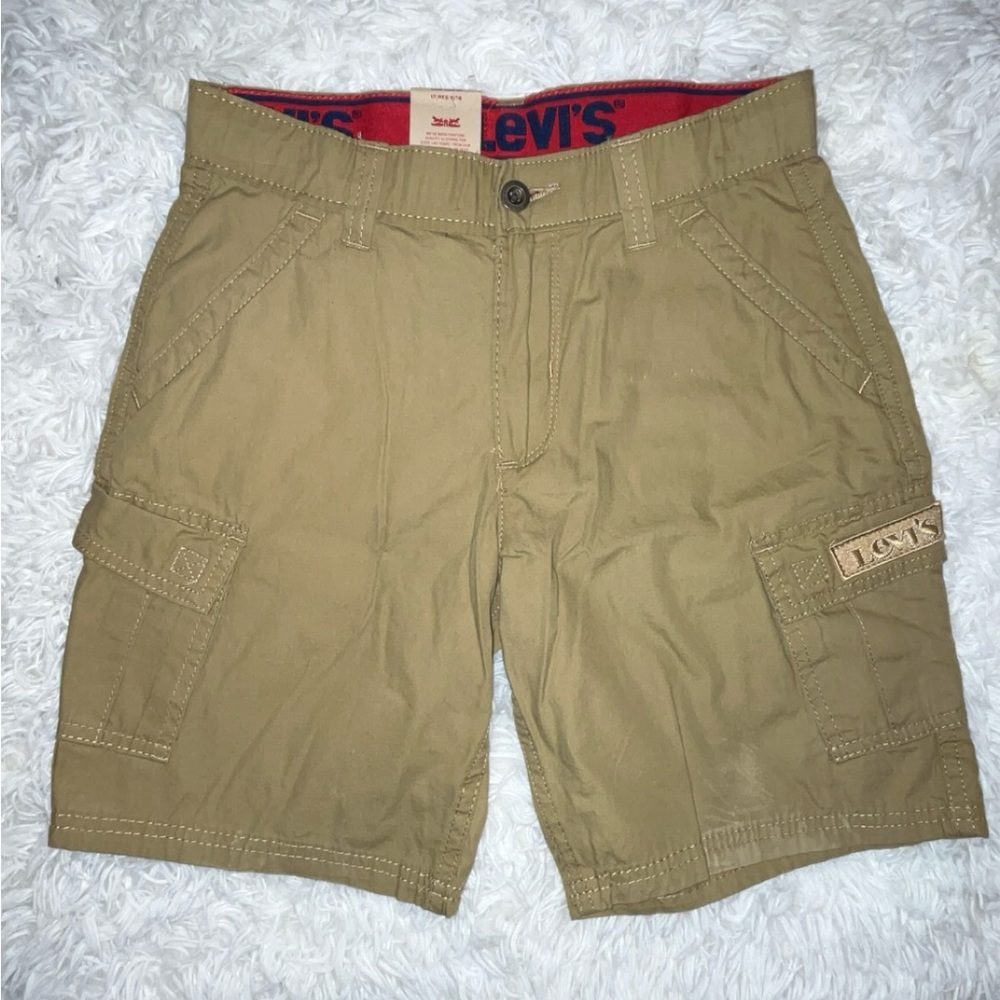 Levi's kids khaki shorts